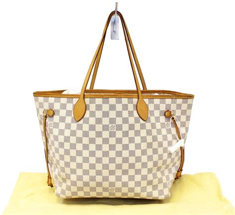 louis vuitton artsy damier|louis vuitton neverfull damier azur.